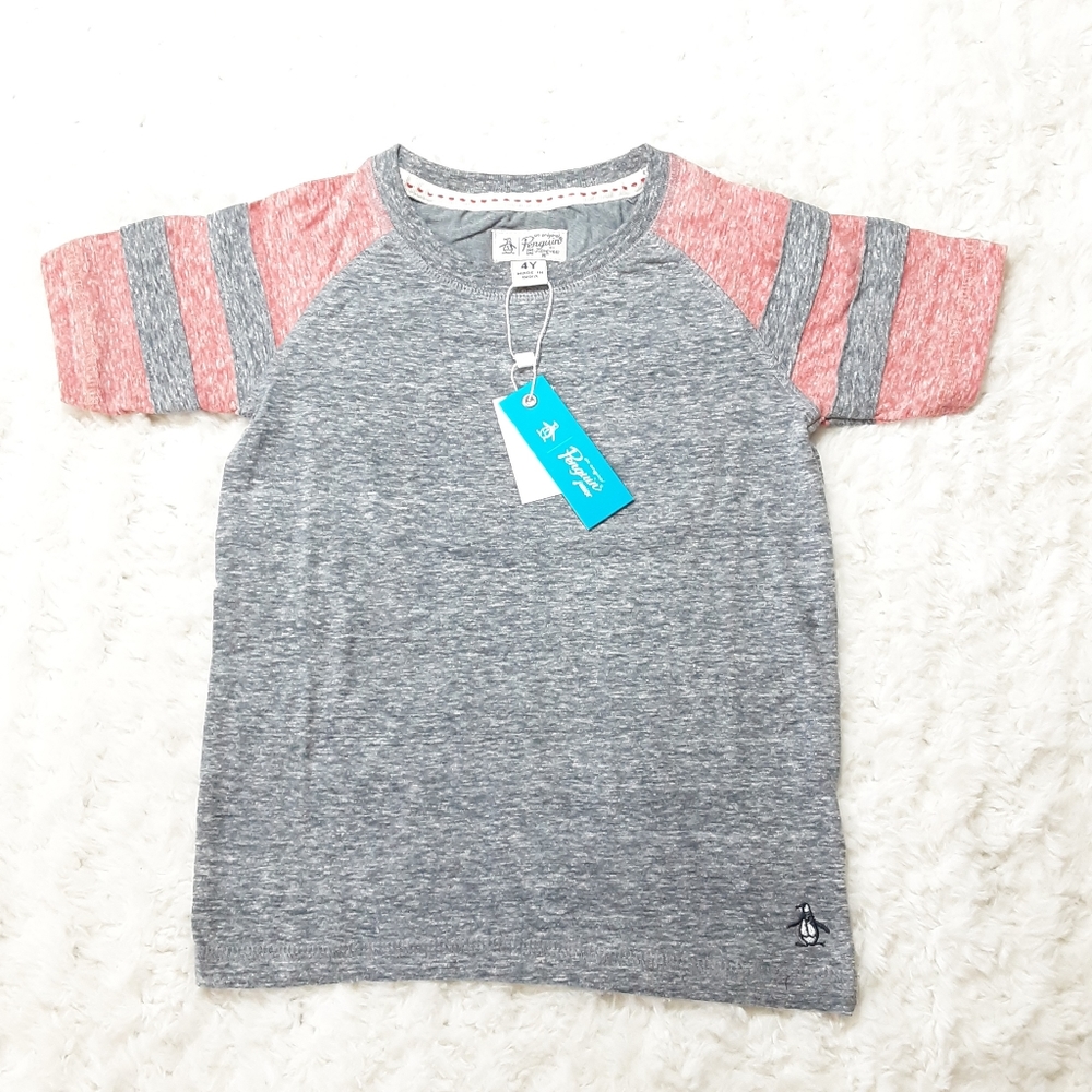 ORIGINAL PENGUIN BOYS OT5FQNRE T SHIRT